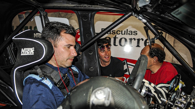Andrés D´Amico se reintegrará a Ale Bucci Racing