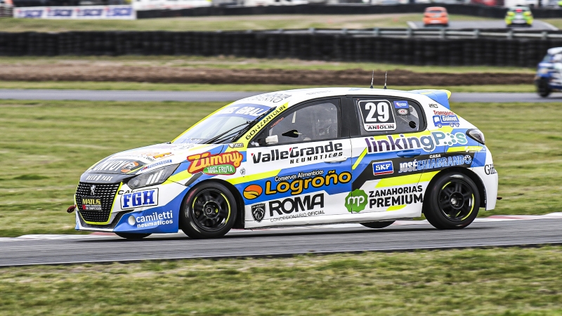 Gonzalo Antolín, entre los pilotos titulares