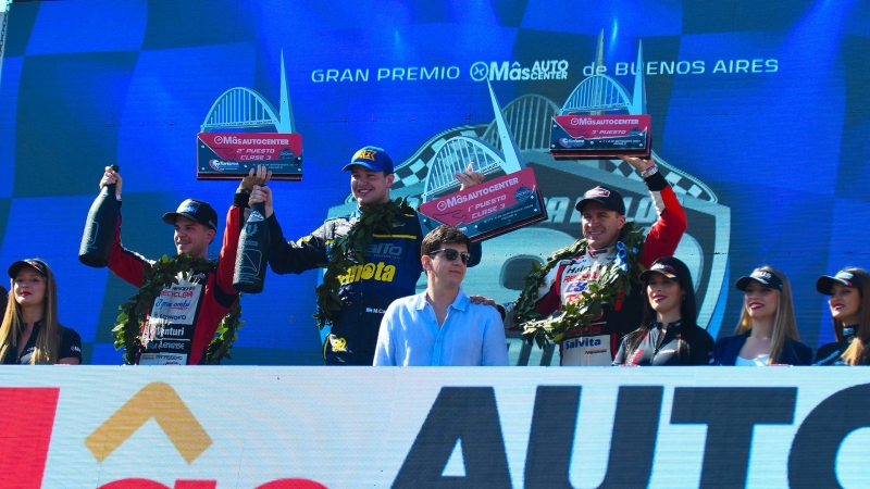 Matías Canapino, invitado a la victoria