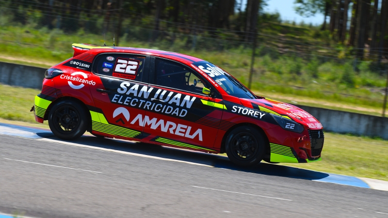 Francisco Coltrinari dominó la primera clasificación