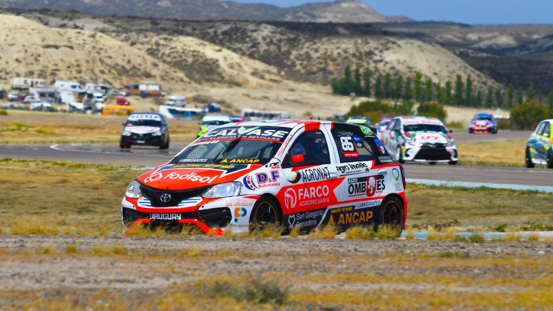 Primera pole position para Joaquín Cafaro