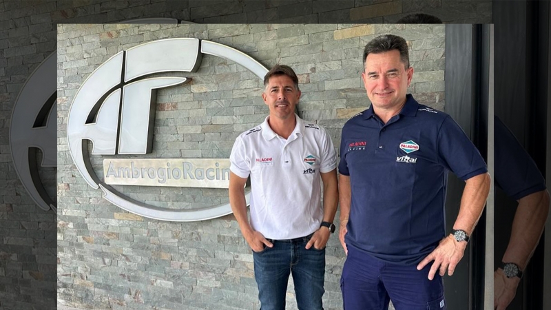 Alianza entre Paladini Racing y Ambrogio Racing