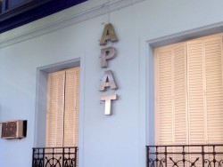 Próxima reunión de APAT