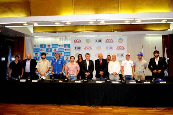 Presentación Oficial Campeonato Argentino 2017