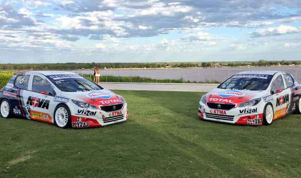 Team Peugeot Total 2017