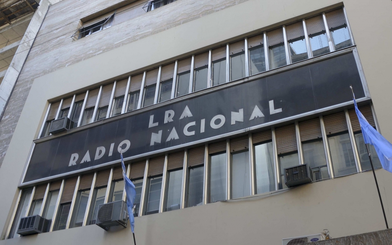 80° aniversario de Radio Nacional