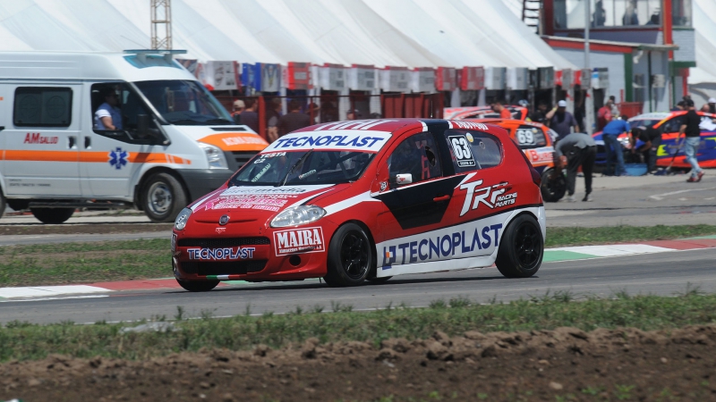 Fiat Racing Team cierra su preparación