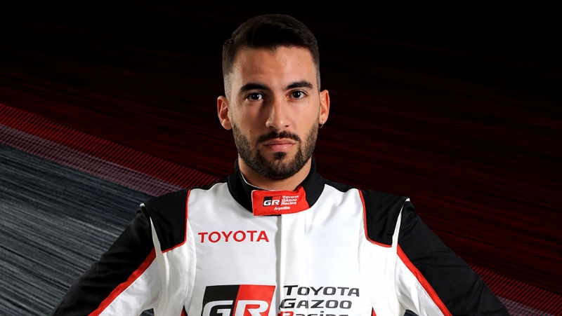 Julián Santero y Toyota Gazoo Racing, en Turismo Nacional