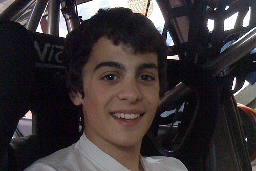 Daniel Nefa debutará en Clase 2