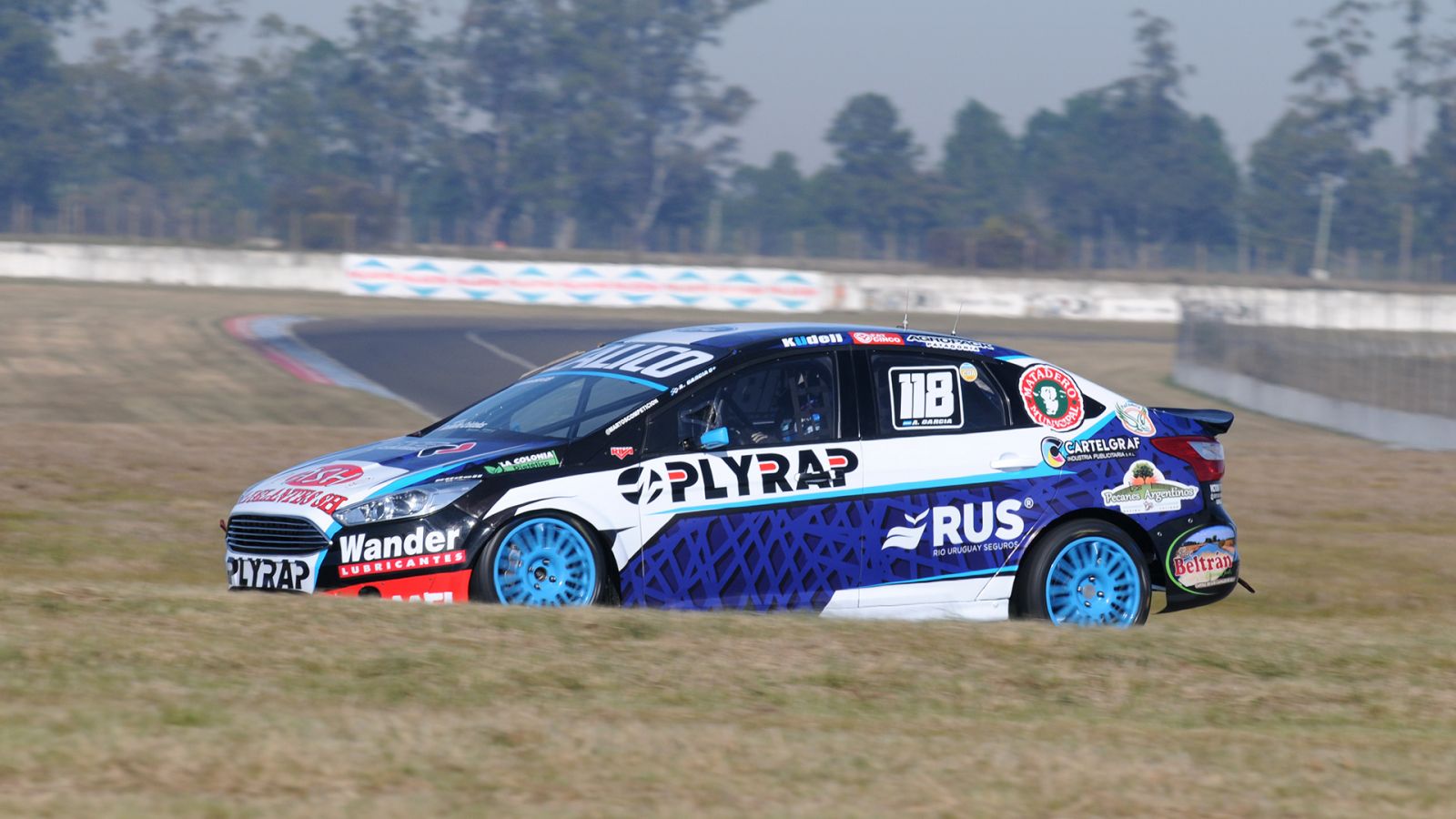 Antonino García, antes de la clasificación entrerriana