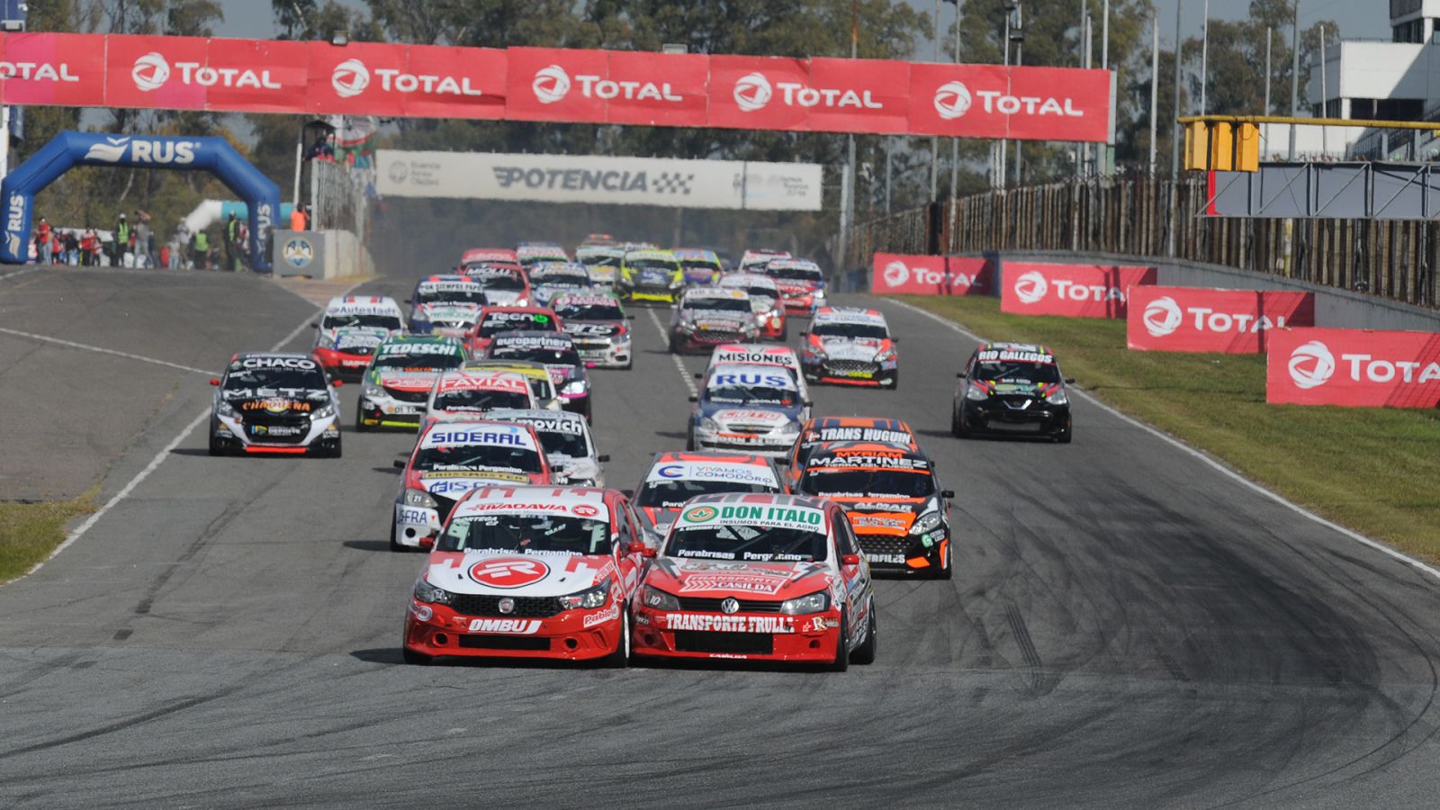 Efecto TN, con todo el #TNenBSAS