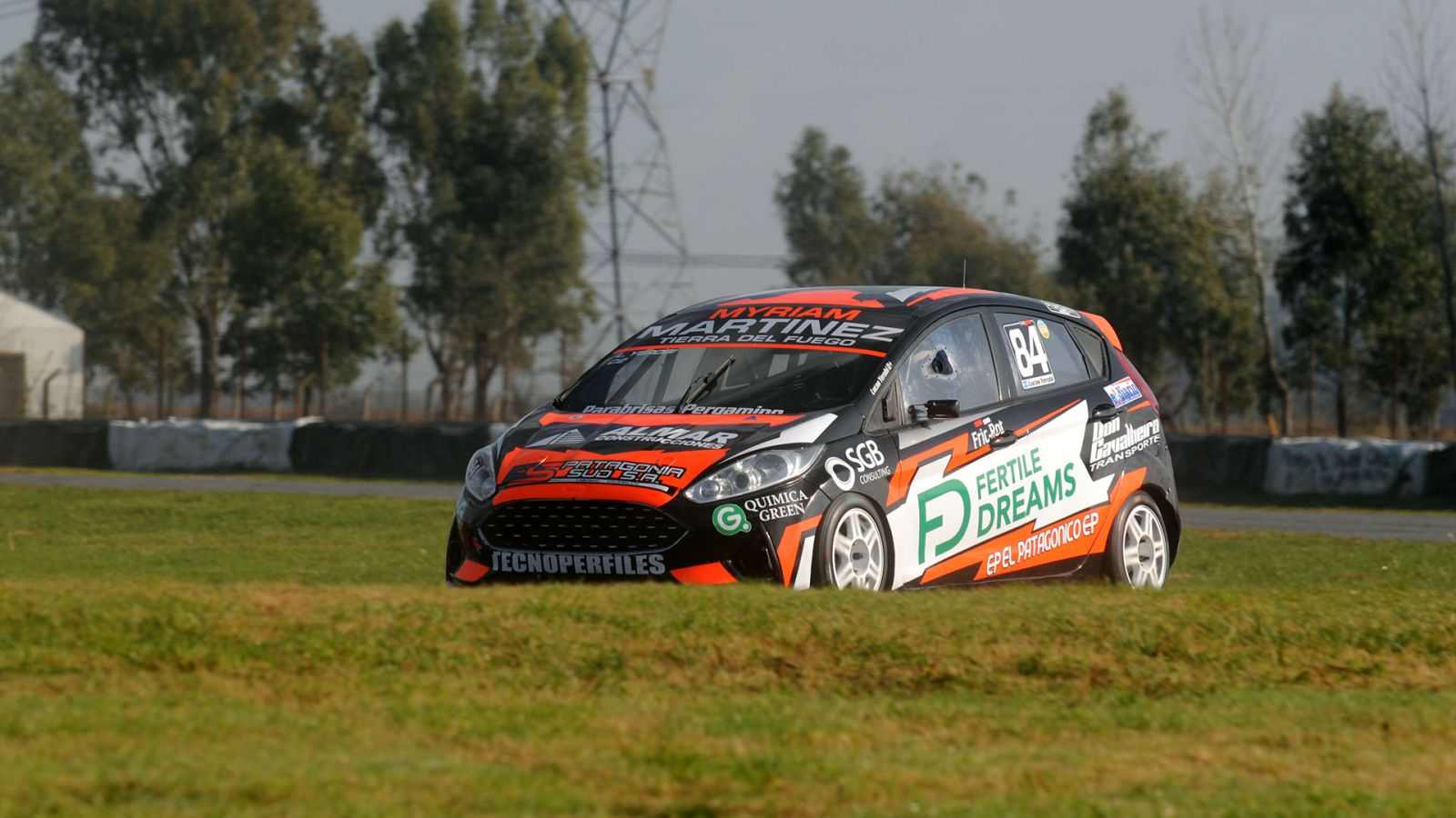Lucas Yerobi comenzó dominando el #TNenLaPlata