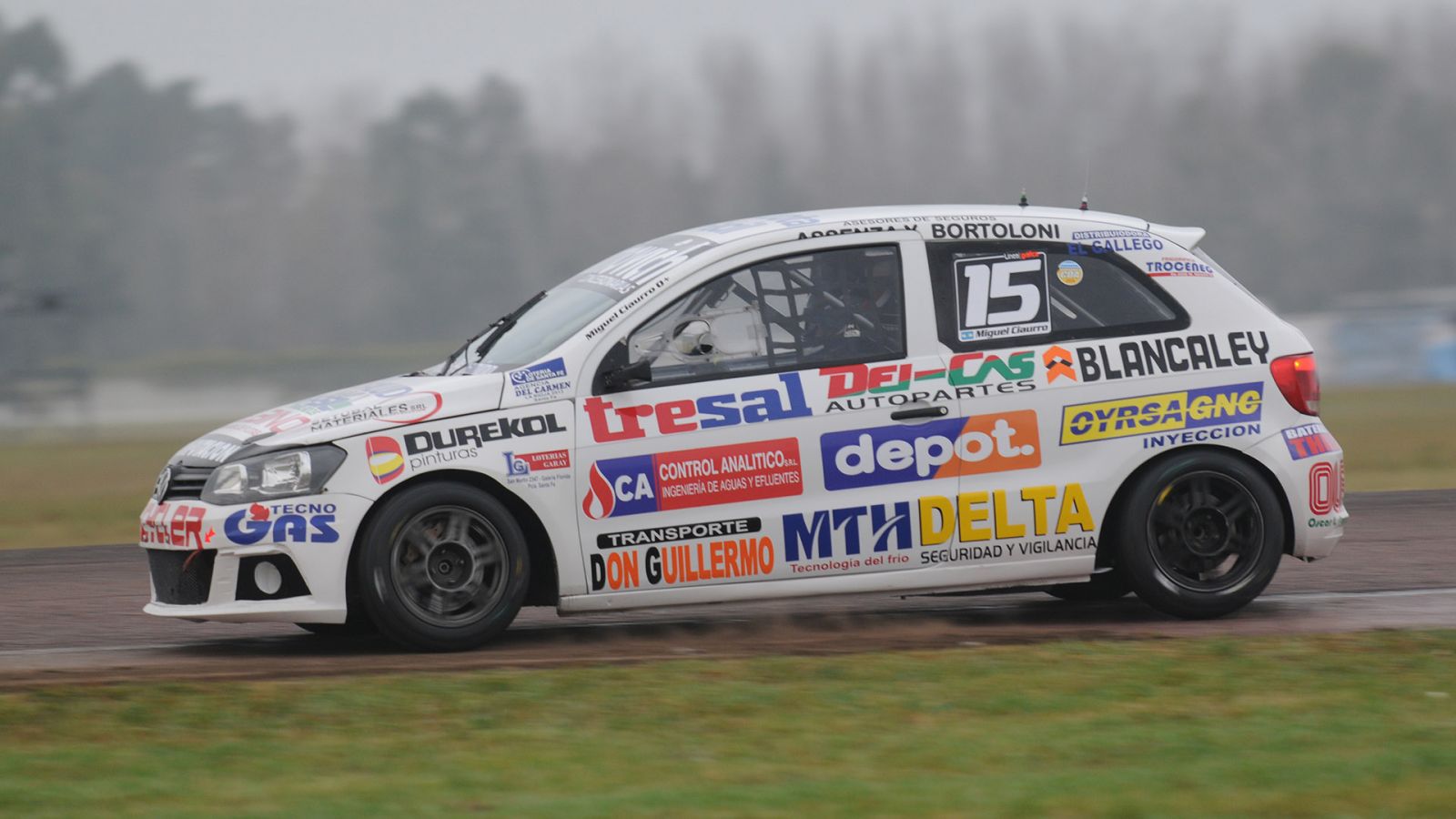 Los primeros preparativos para el #TNenConcordia