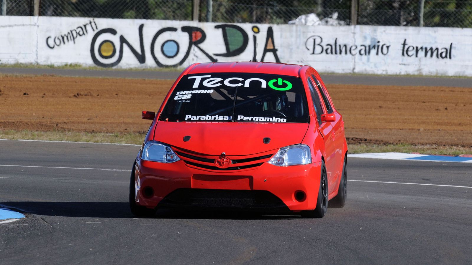 Tarde de pruebas en Concordia