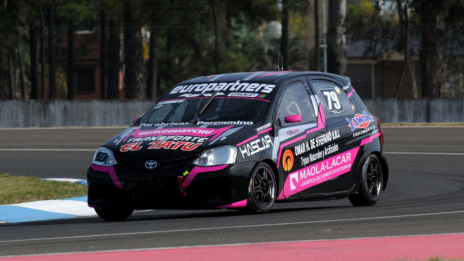 Marco Veronesi se fortalece en su provincia