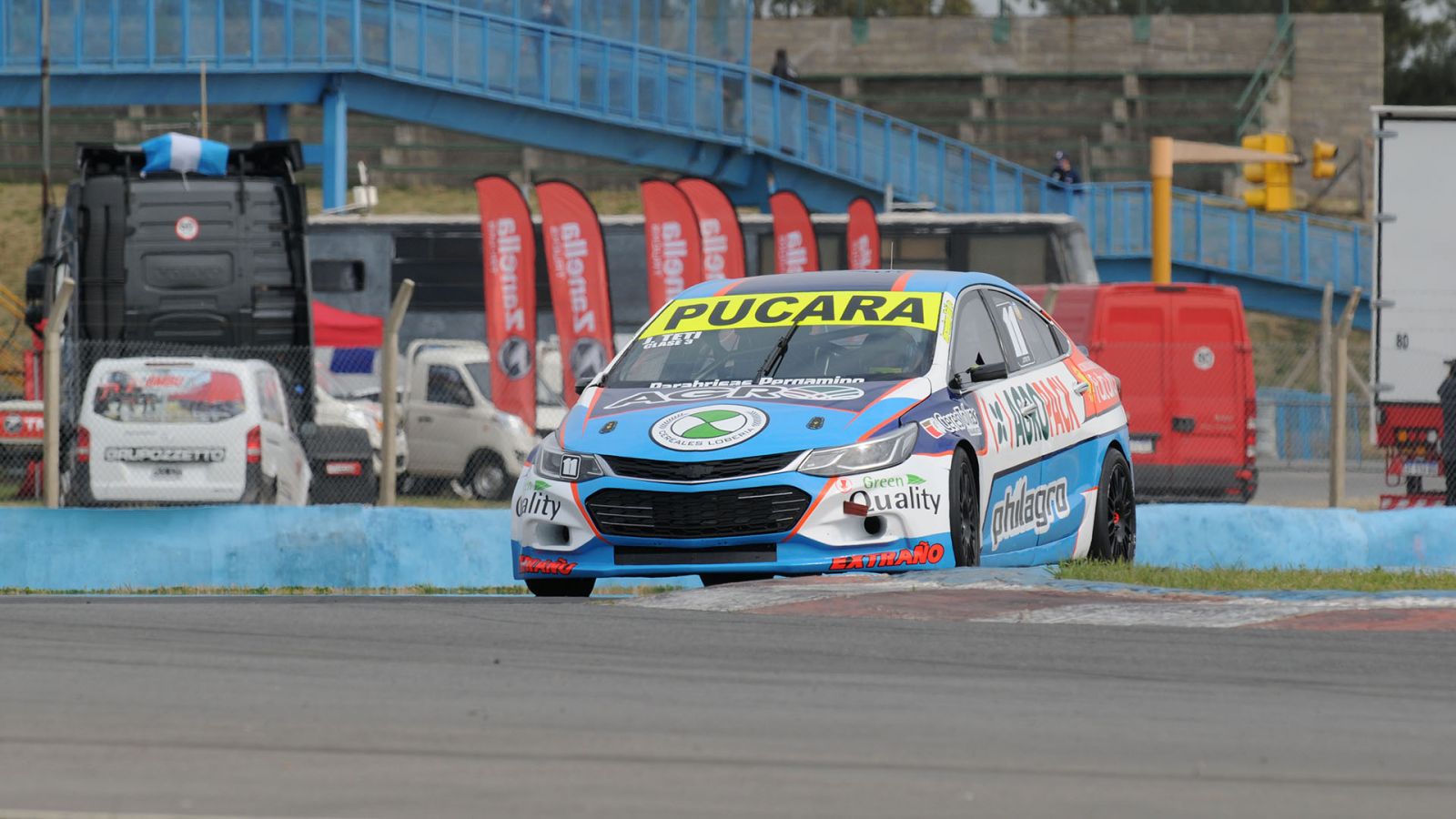 Veloz comienzo para Jerónimo Teti