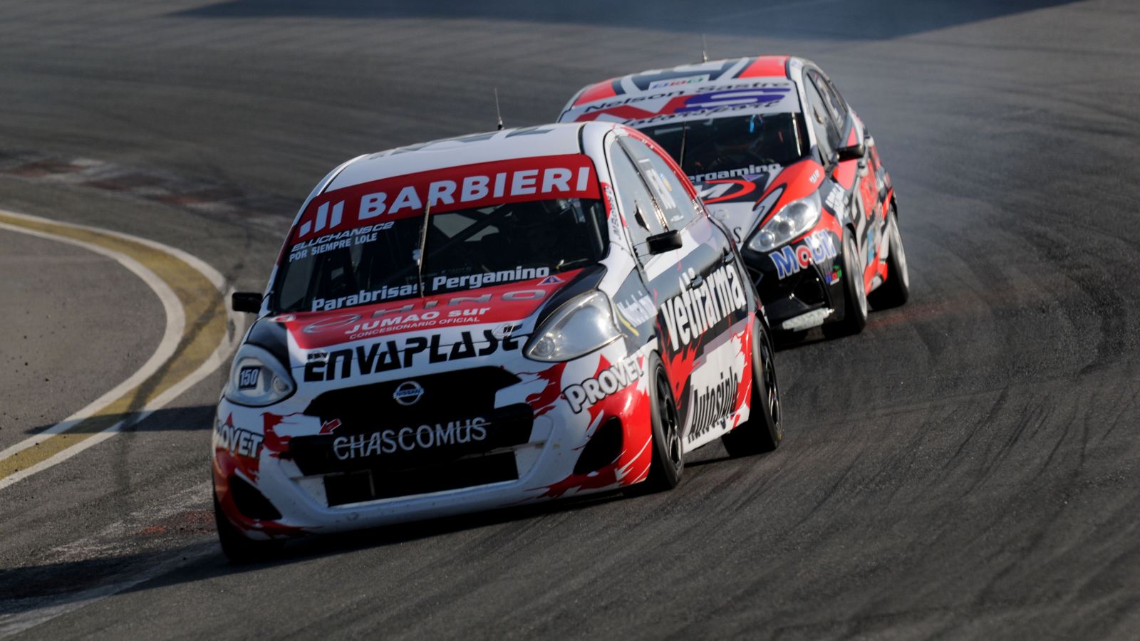 Juan Martín Eluchans vence en la tercera serie