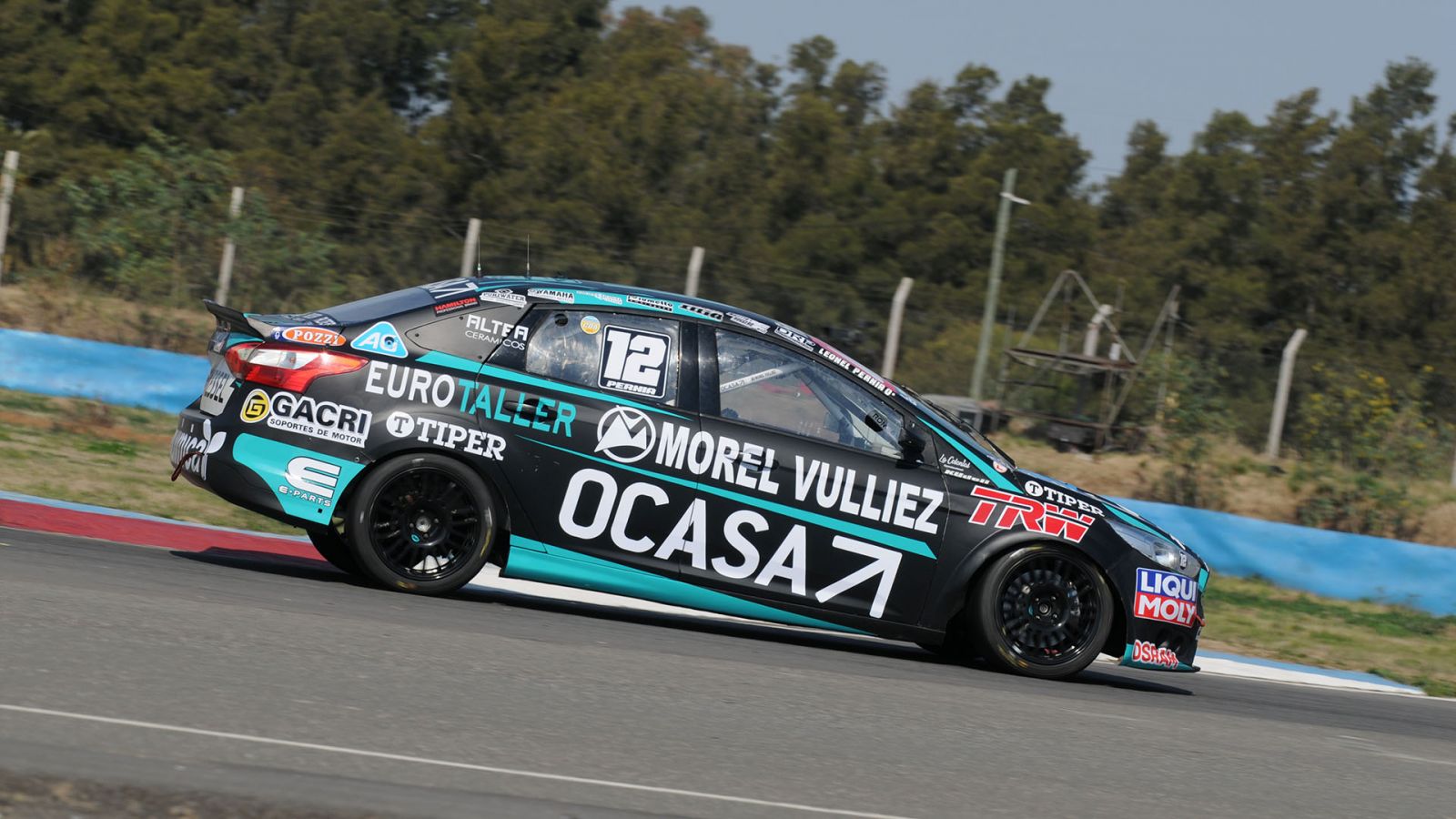 Leonel Pernia, por el desquite