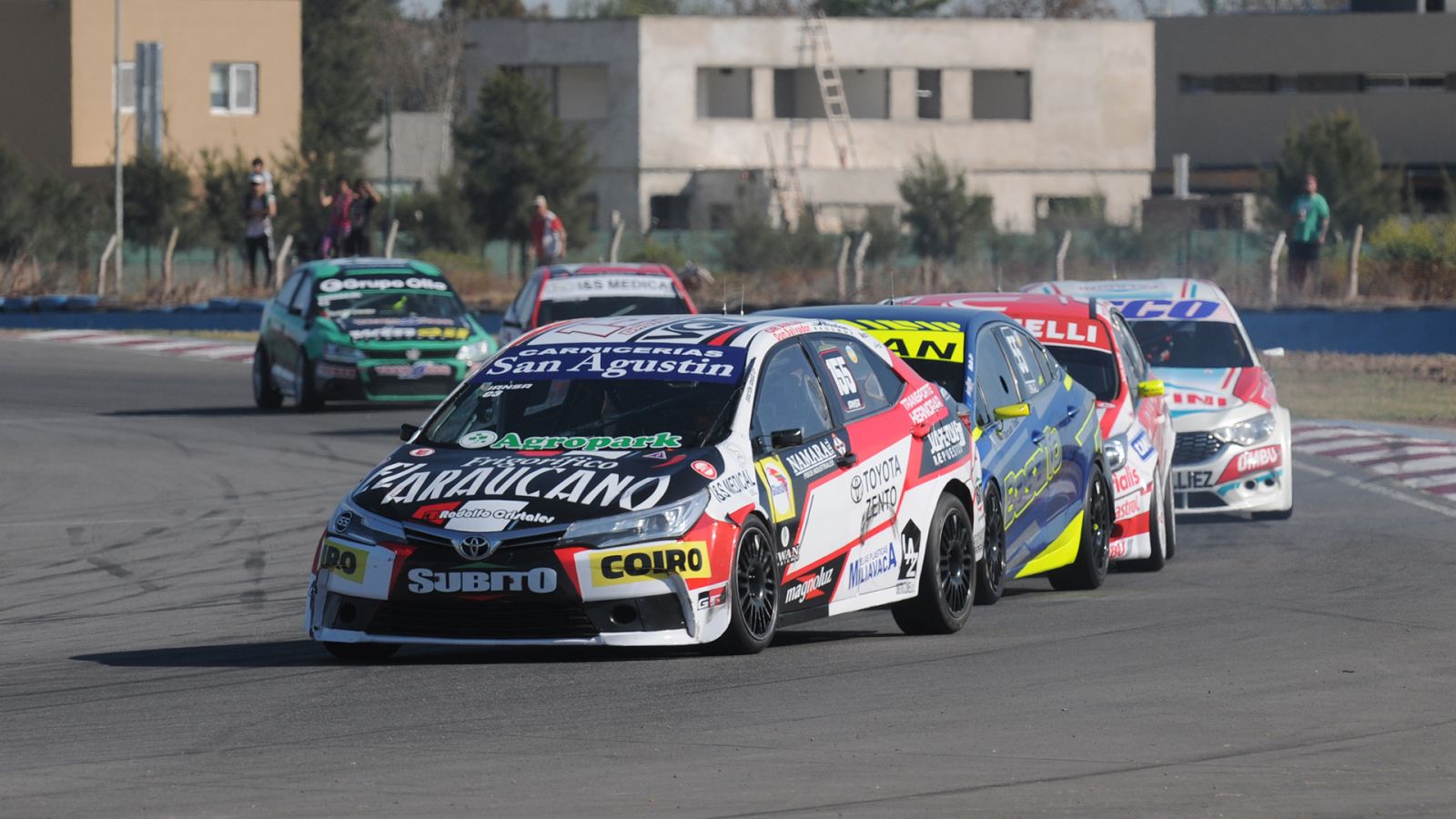 Gastón Iansa ganó la serie más veloz