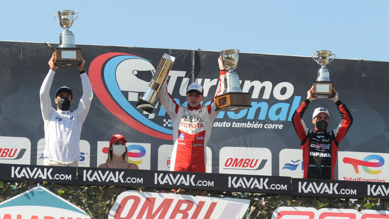 Gastón Iansa, y su segunda obra