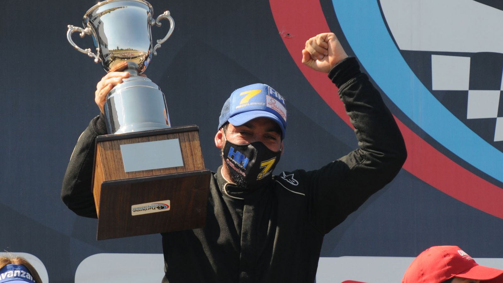 "Viví un fin de semana impresionante"