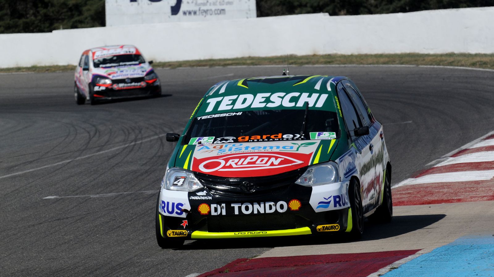 Con firmes objetivos