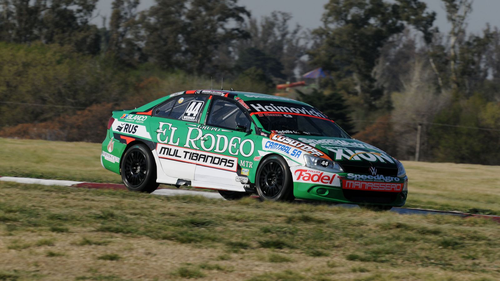 Mariano Werner dominó el segundo entrenamiento