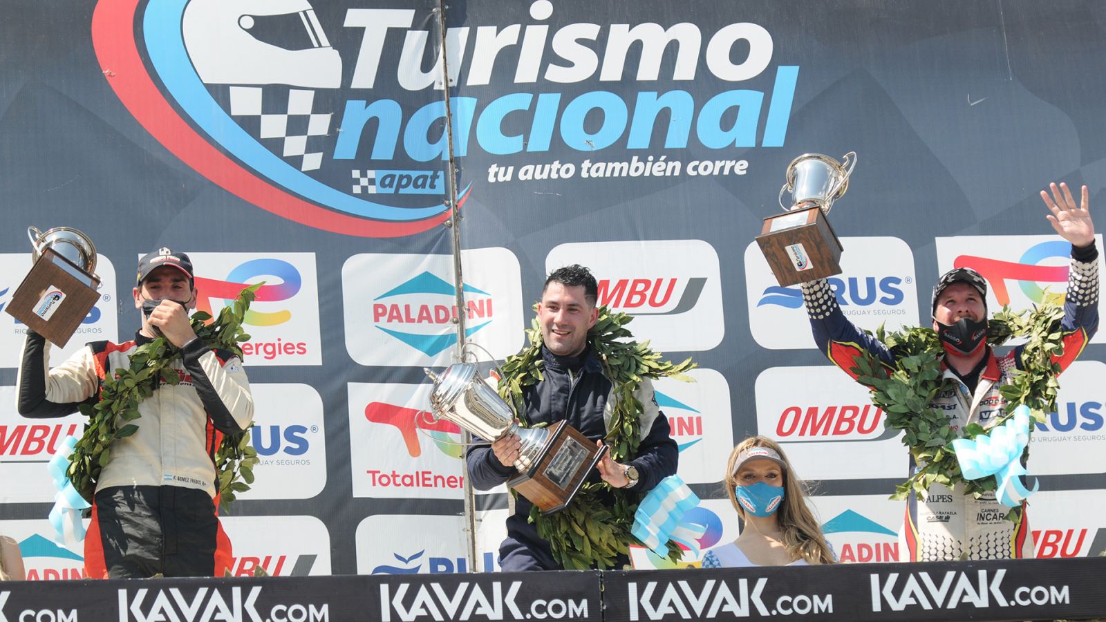 Lucas Yerobi repite victoria en el #TNenAltaGracia