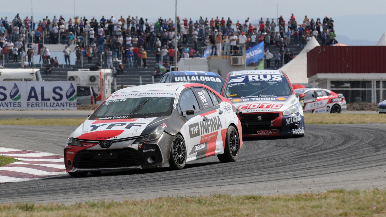 Julián Santero mantiene su liderazgo