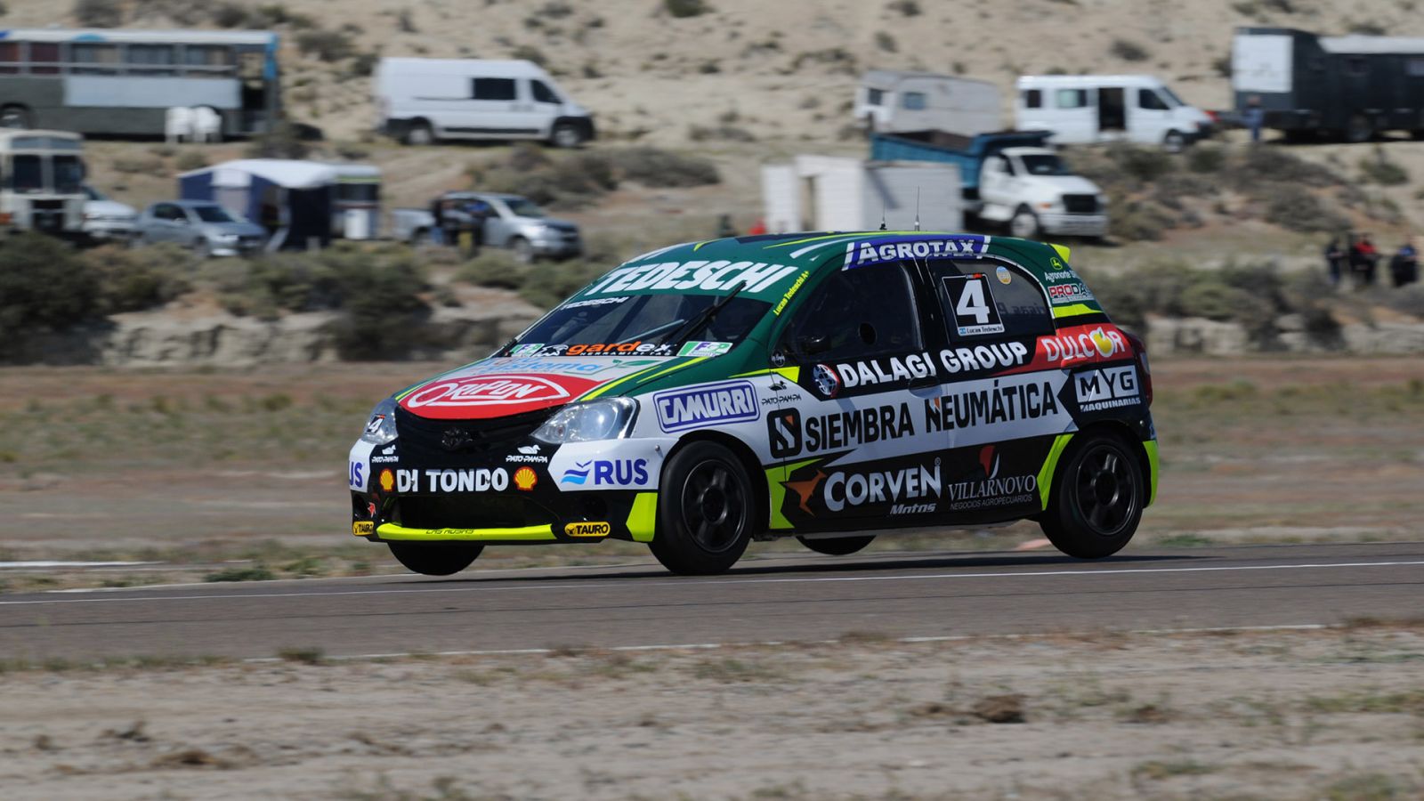 La sana costumbre de Lucas Tedeschi