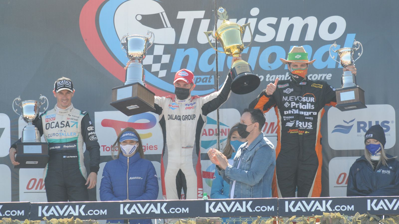 Contundente fin de semana de Fabián Yannantuoni