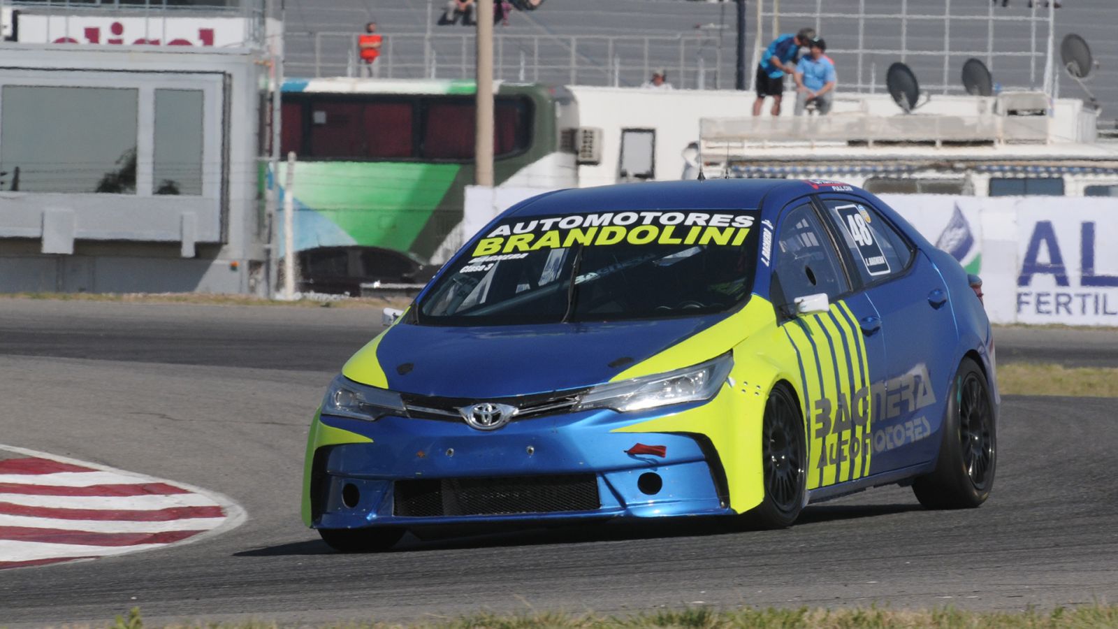 Regreso renovado para Lucas Bagnera