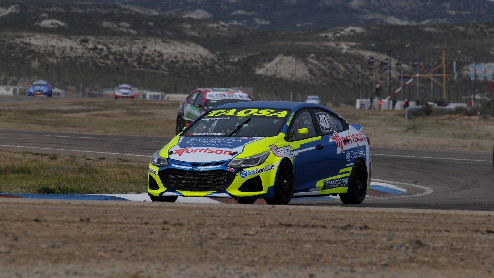 Las buenas sensaciones de Sebastián Gómez