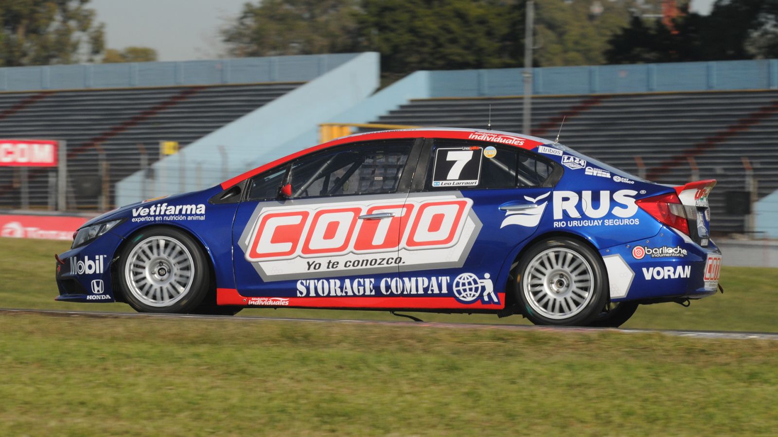 Nueva Honda para Larrauri Racing