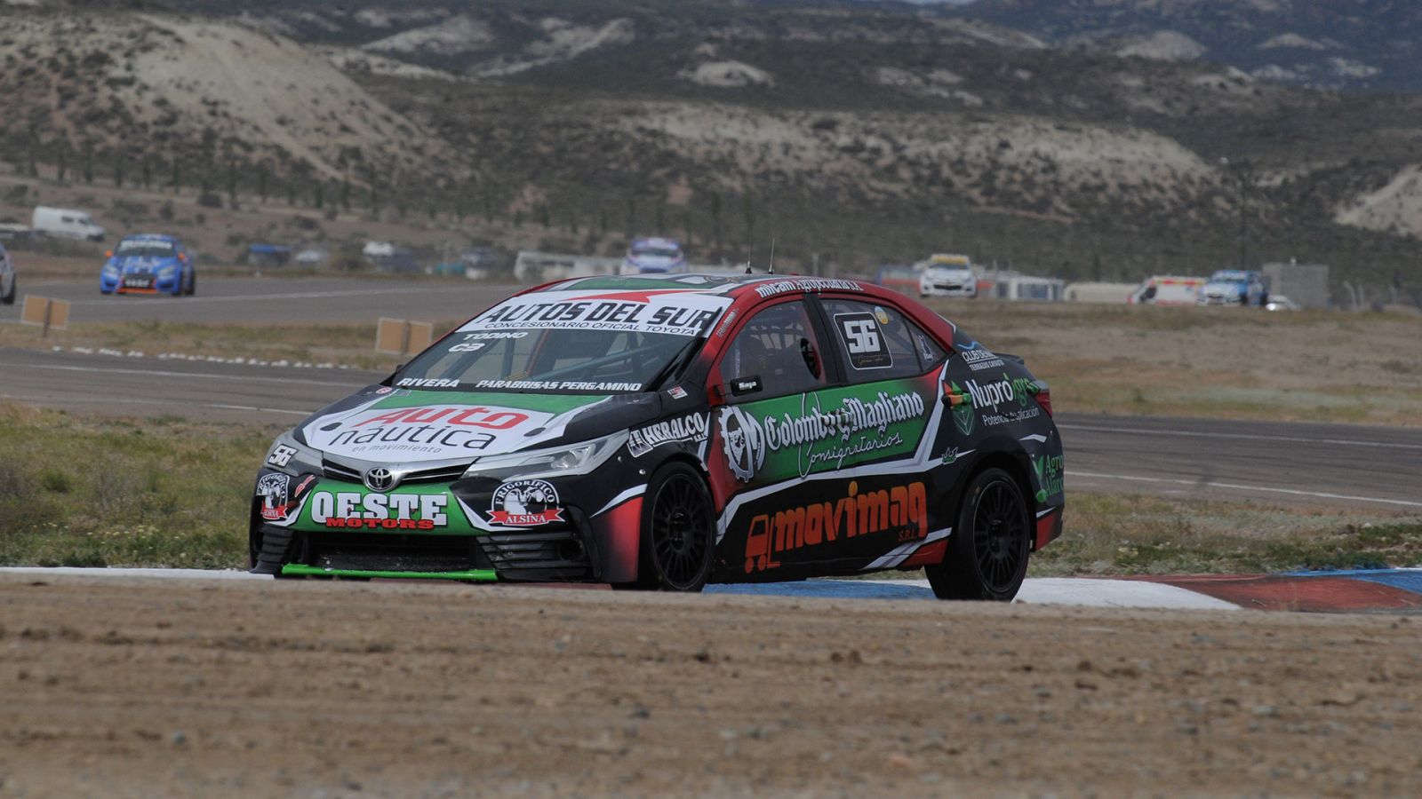 La primera experiencia en La Pampa