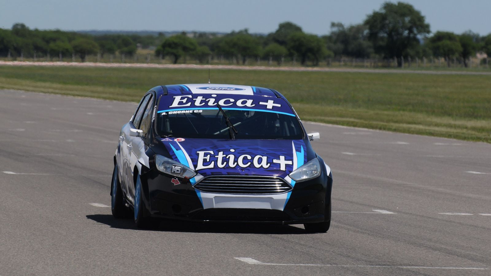 Con pruebas, el TN-APAT ya aceleró en La Pampa