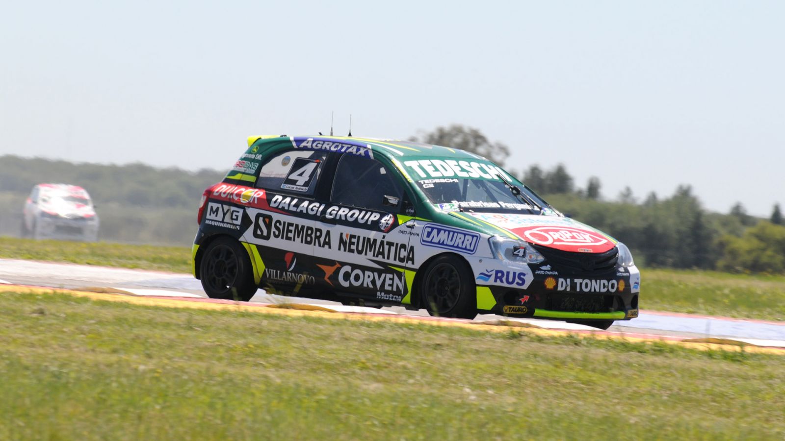 Lucas Tedeschi comienza un nuevo intento