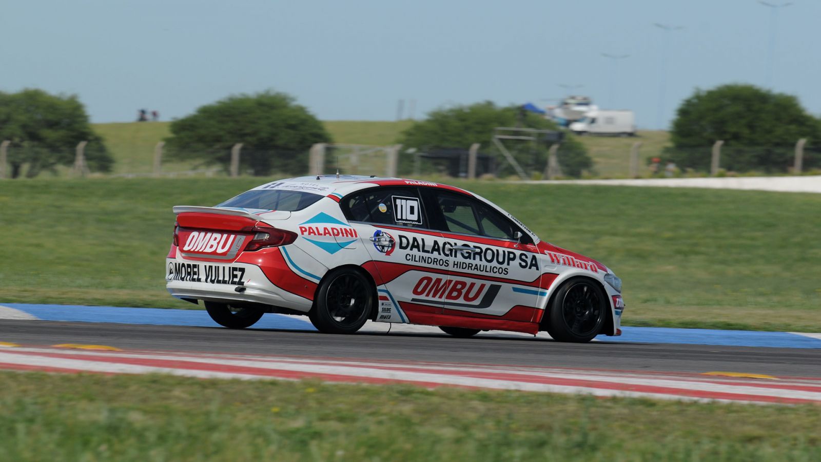 También, en el segundo entrenamiento