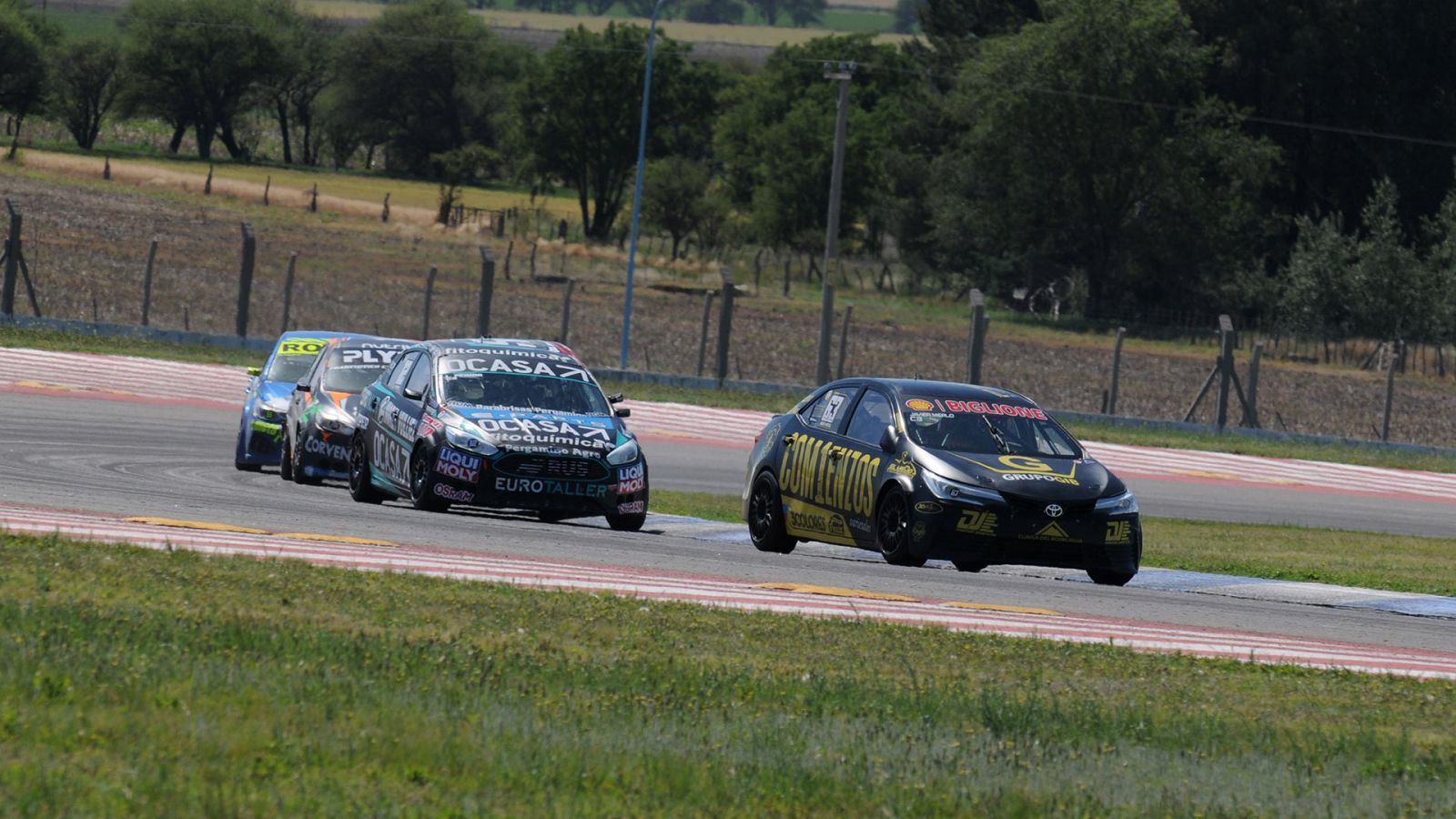 Javier Merlo descuenta ganando su serie