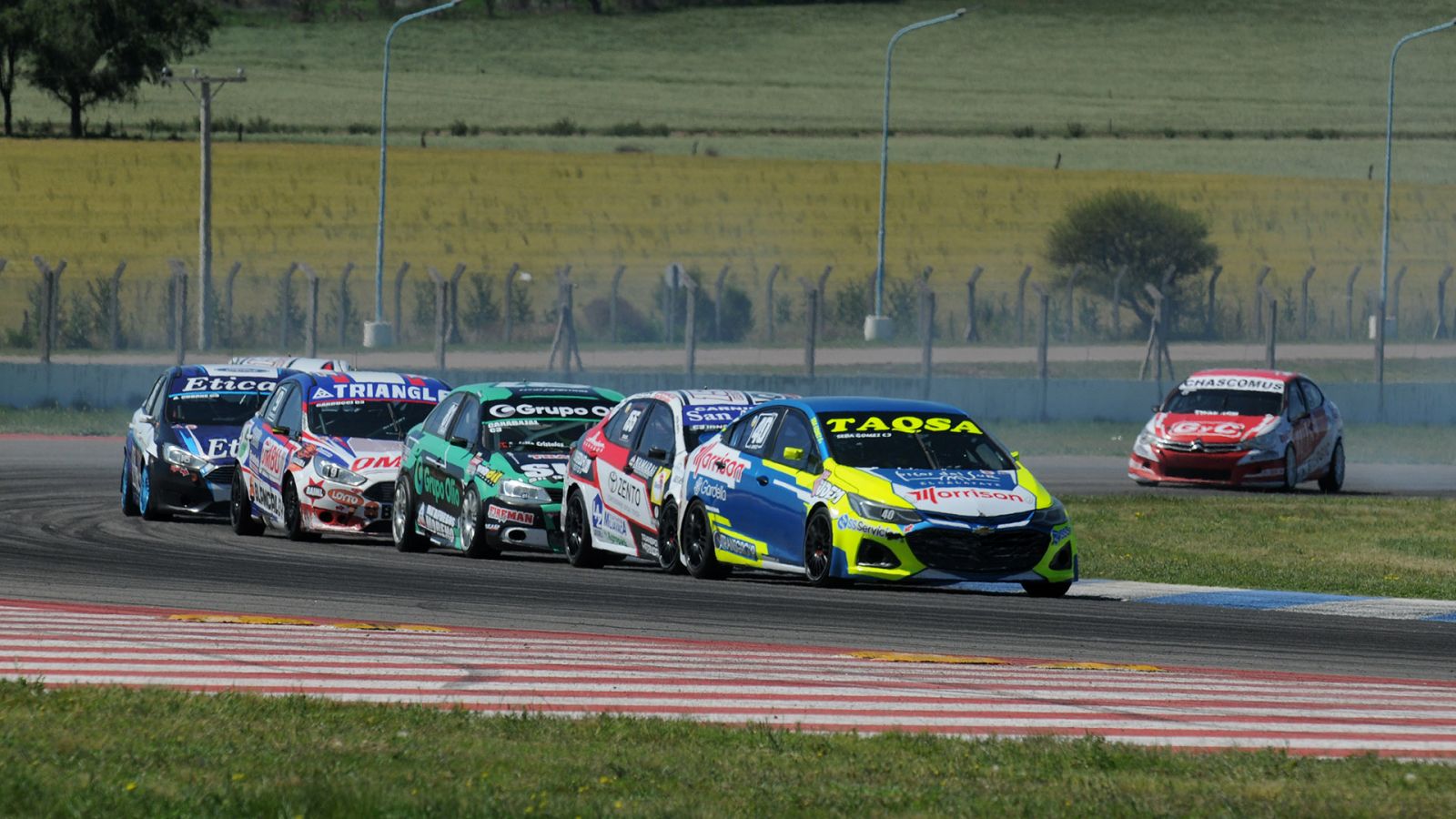 En la tercera serie, Sebastián Gómez