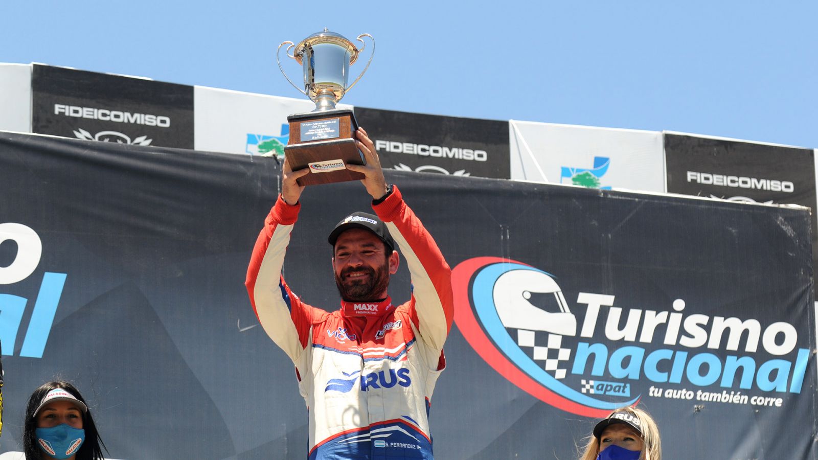 El inolvidable primer podio