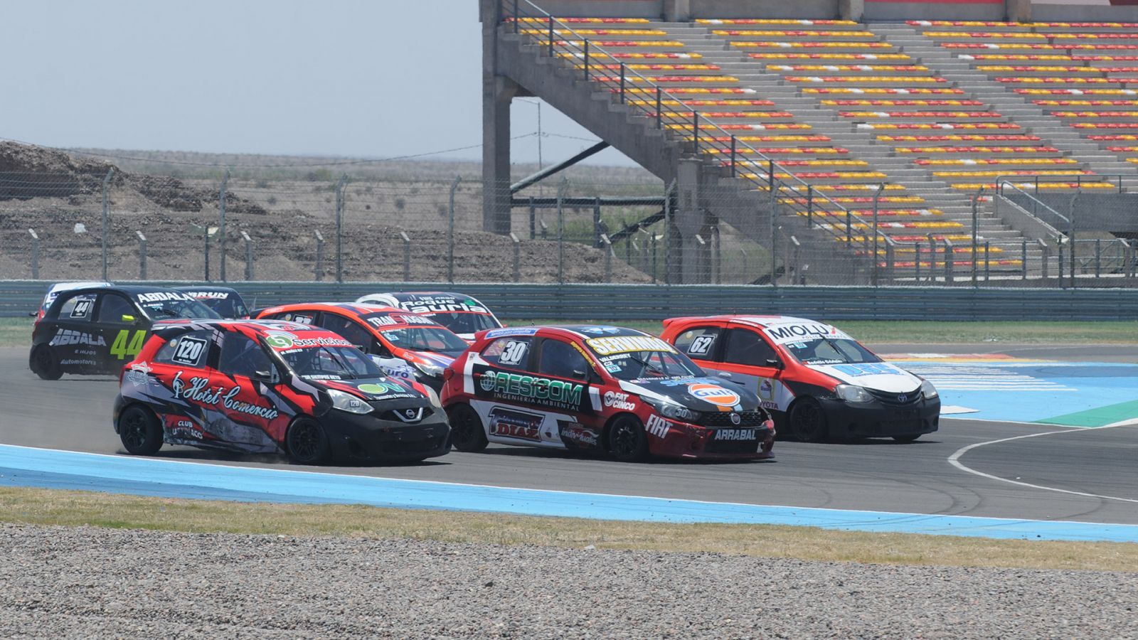 En El Villicum, las restantes definiciones