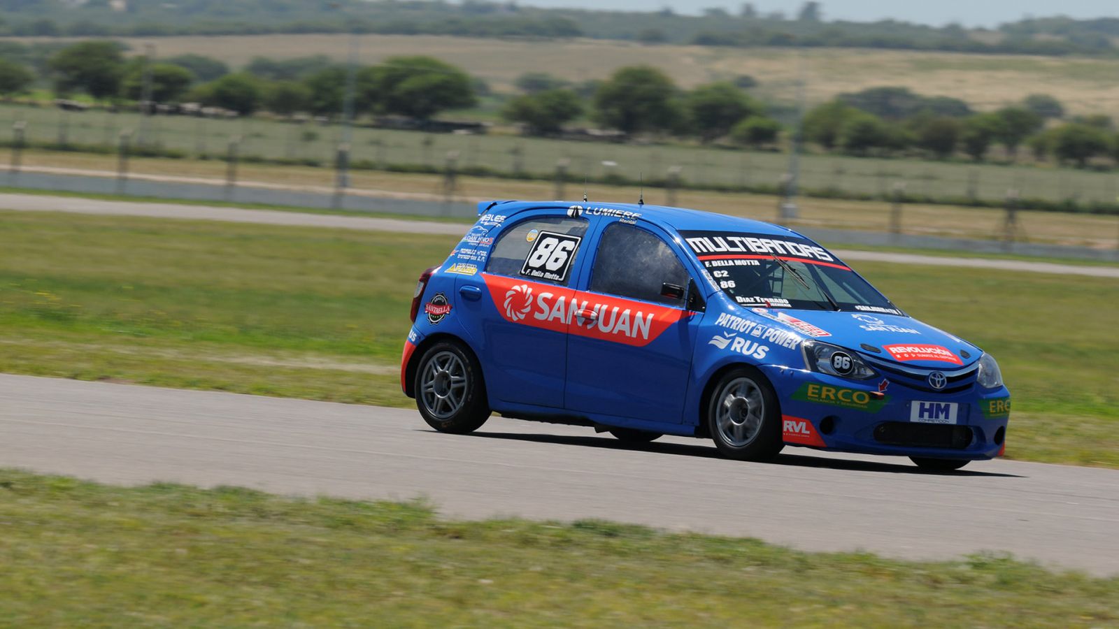 Pruebas locales para Facundo Della Motta