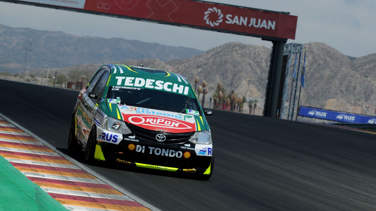 Lucas Tedeschi acelera su ilusión