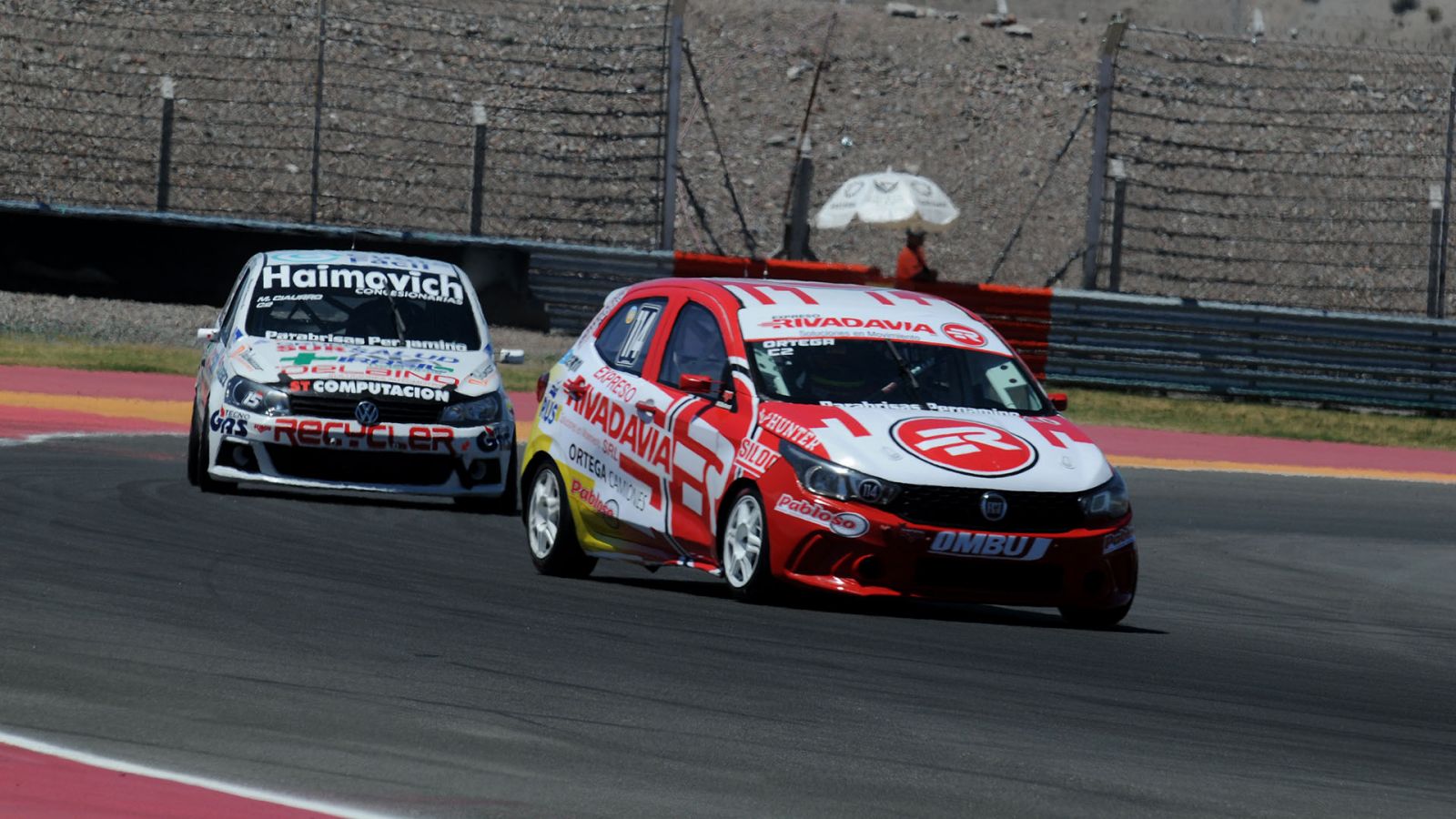 Pablo Ortega ganó la segunda serie sanjuanina