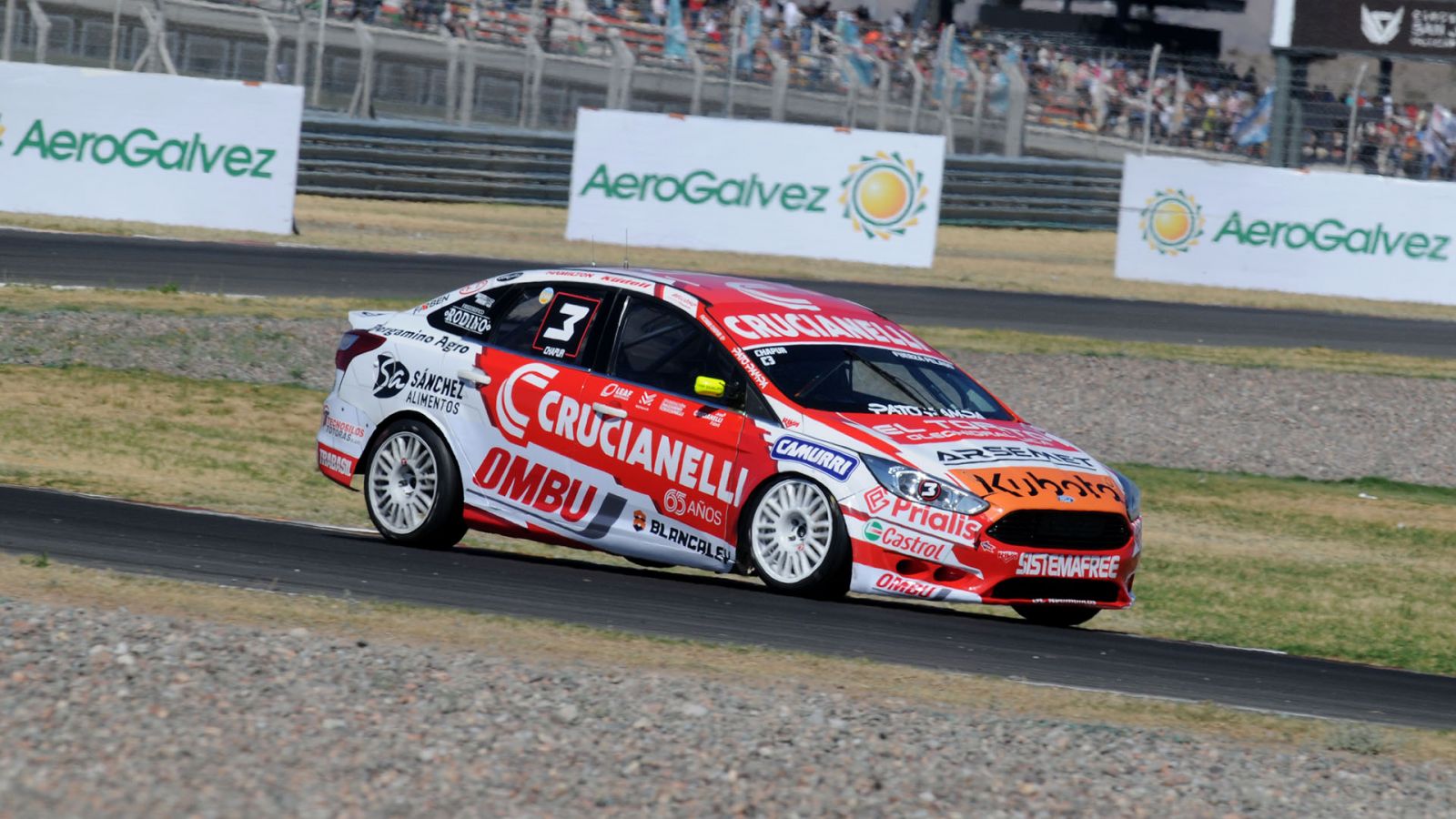 Facundo Chapur, a puro espectáculo