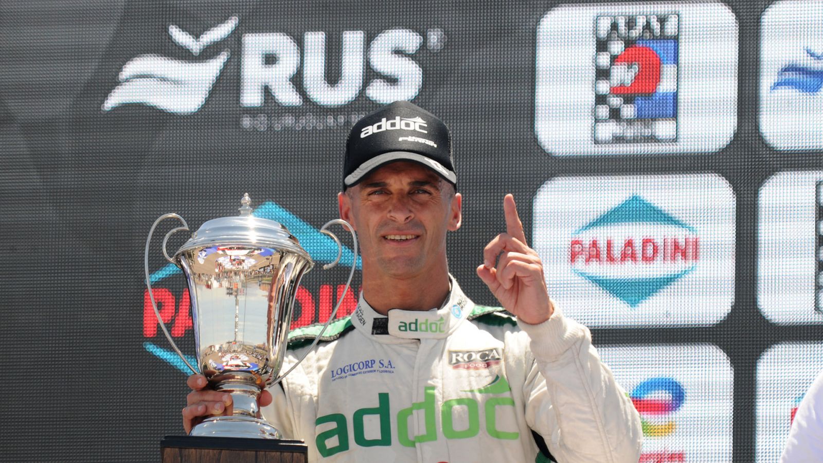 "Disfruto este momento"