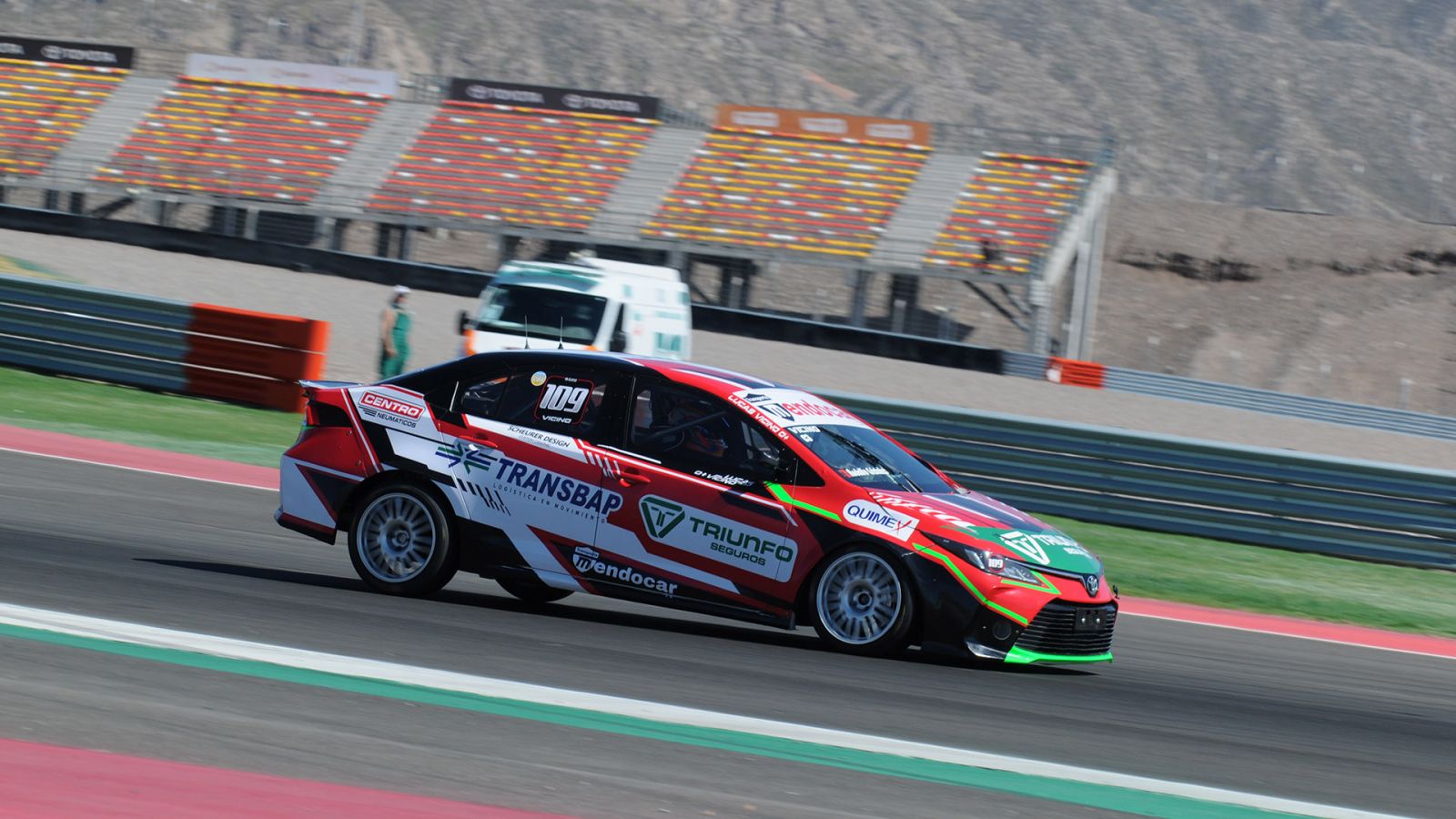 Una nueva apuesta para Lucas Vicino