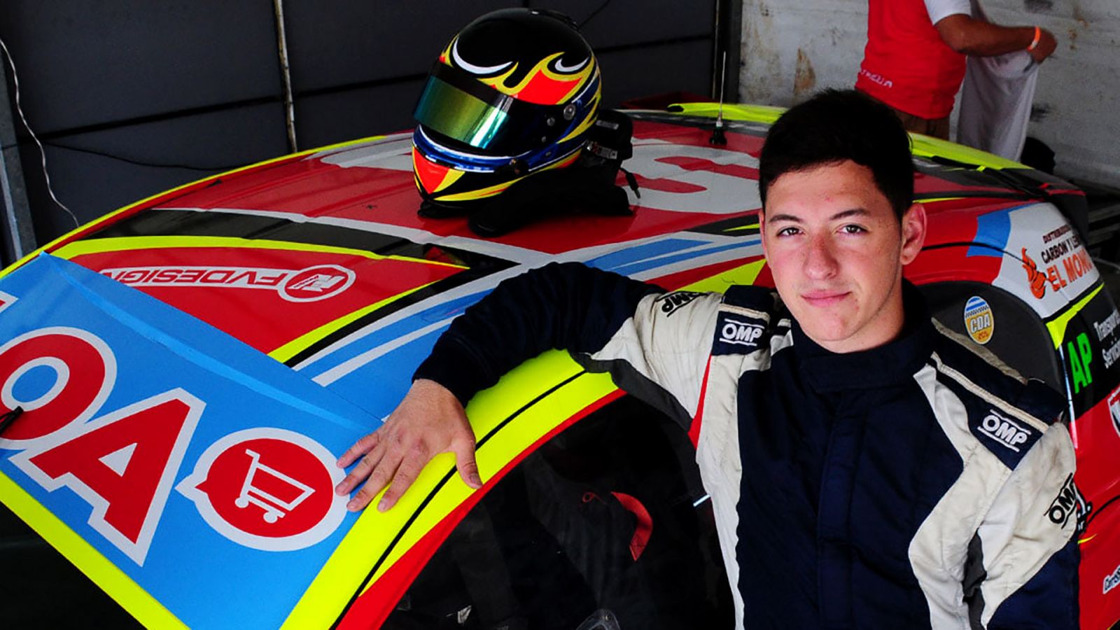 "Estoy muy feliz por este presente"