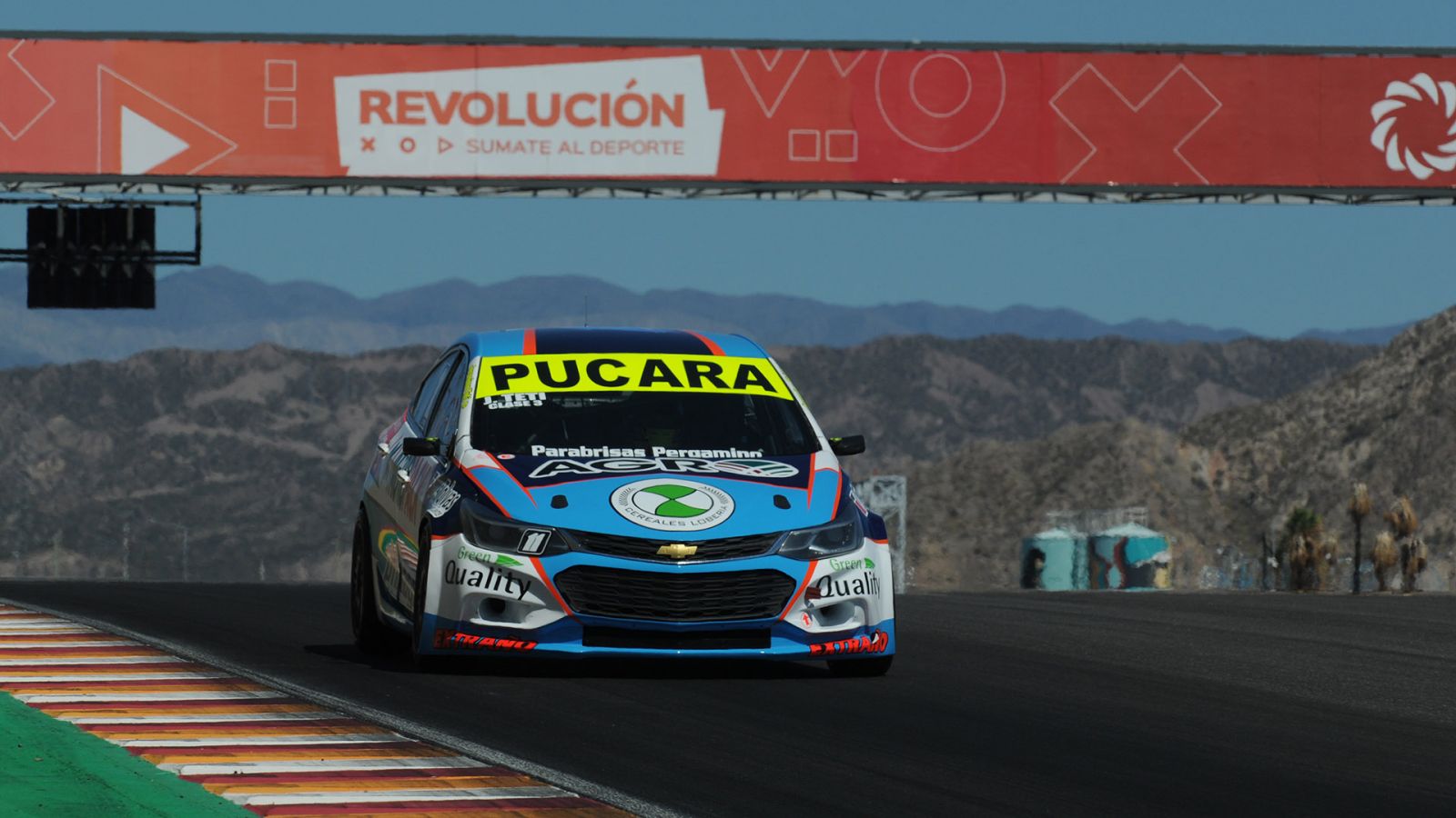 Prueba final para Jerónimo Teti